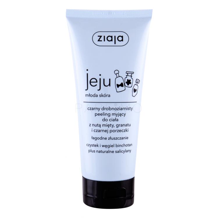 Ziaja Jeju Black Body Micro-Scrub Peeling per il corpo donna 200 ml