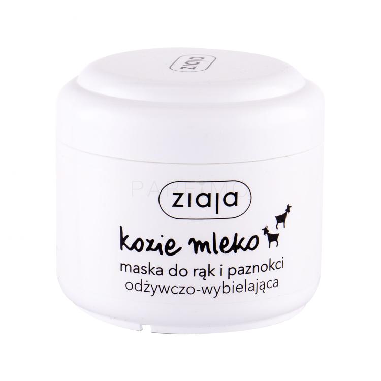 Ziaja Goat´s Milk Hand Mask Crema per le mani donna 75 ml