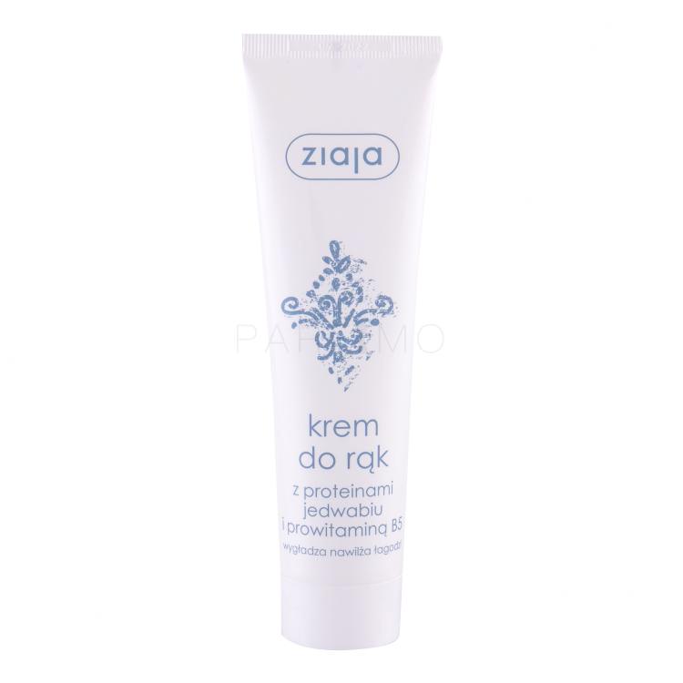 Ziaja Protein Silk Proteins &amp; Provitamin B5 Crema per le mani donna 100 ml