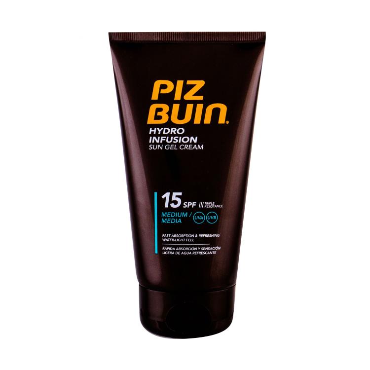 PIZ BUIN Hydro Infusion Sun Gel Cream SPF15 Protezione solare corpo 150 ml