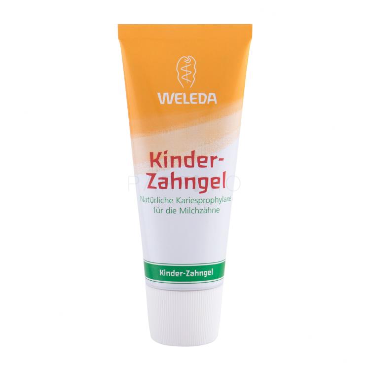 Weleda Toothpaste Children´s Tooth Gel Dentifricio bambino 50 ml