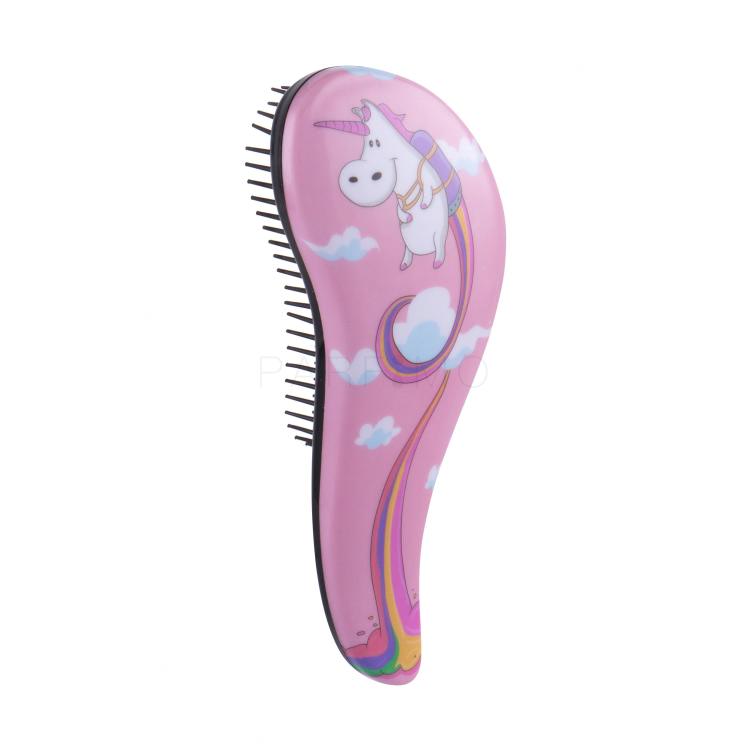 Dtangler Hairbrush Kids Spazzola per capelli bambino 1 pz Tonalità Unicorn Pink