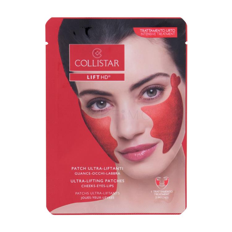 Collistar Lift HD Ultra-Lifting Patches Maschera per il viso donna 5,2 g