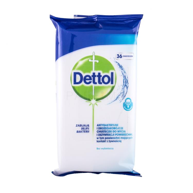 Dettol Antibacterial Cleansing Surface Wipes Original Prodotto antibatterico 36 pz