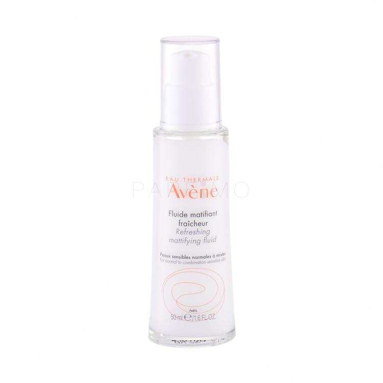 Avene Sensitive Skin Refreshing Mattifying Fluid Gel per il viso donna 50 ml