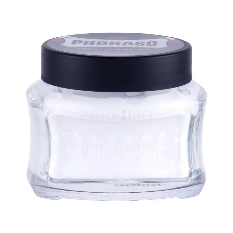 PRORASO Blue Pre-Shave Cream Prodotto pre-rasatura uomo 100 ml