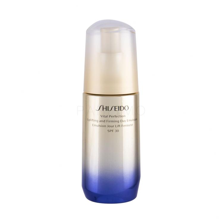 Shiseido Vital Perfection Uplifting And Firming Emulsion SPF30 Siero per il viso donna 75 ml