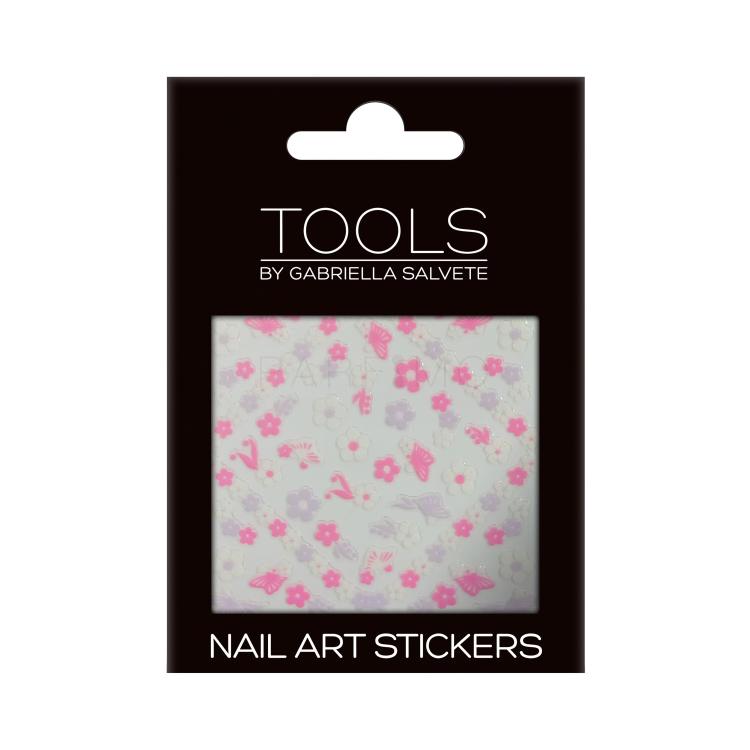 Gabriella Salvete TOOLS Nail Art Stickers 10 Decorazioni per le unghie donna 1 Imballaggio