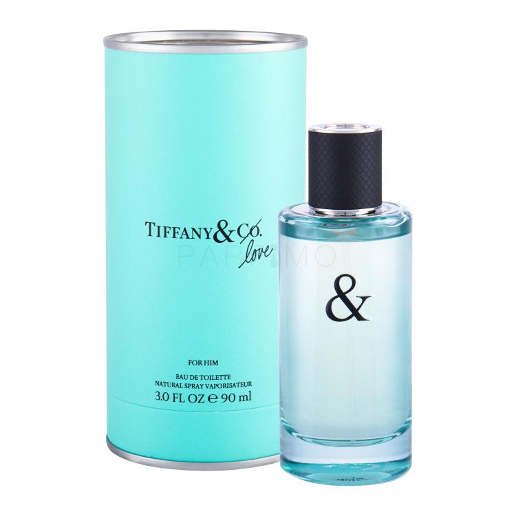 Tiffany &amp; Co. Tiffany &amp; Love Eau de Toilette uomo 90 ml