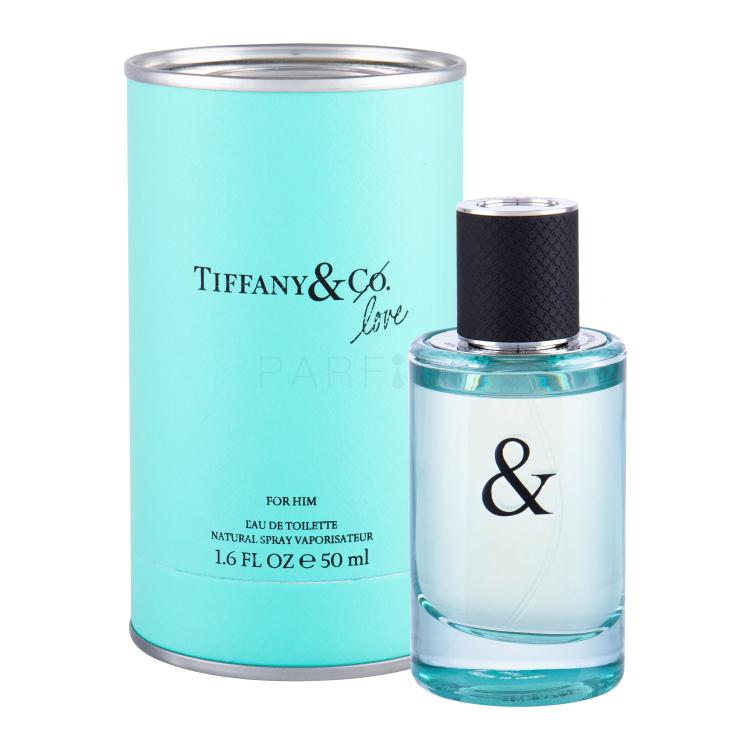 Tiffany &amp; Co. Tiffany &amp; Love Eau de Toilette uomo 50 ml
