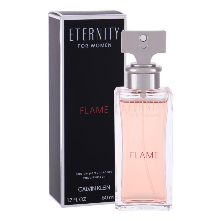 Calvin Klein Eternity Flame For Women Eau de Parfum donna 50 ml