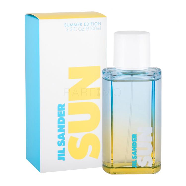 Jil Sander Sun Summer Edition 2020 Eau de Toilette donna 100 ml