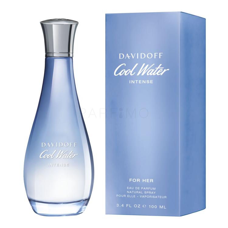 Davidoff Cool Water Intense Woman Eau de Parfum donna 100 ml