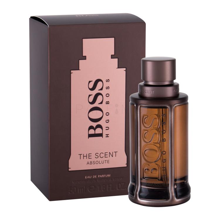 HUGO BOSS Boss The Scent Absolute 2019 Eau de Parfum uomo 50 ml