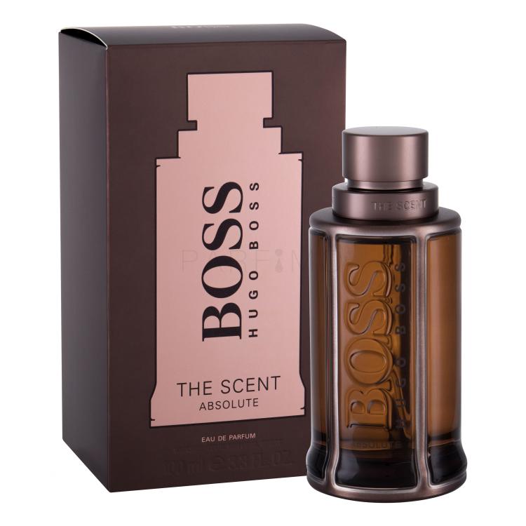 HUGO BOSS Boss The Scent Absolute 2019 Eau de Parfum uomo 100 ml