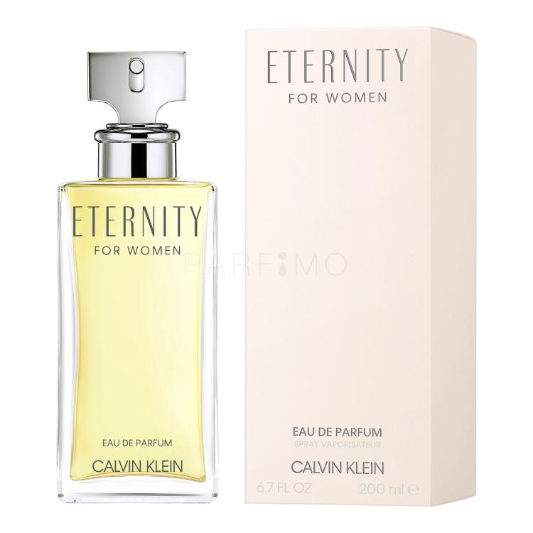 Calvin Klein Eternity Eau de Parfum donna 200 ml