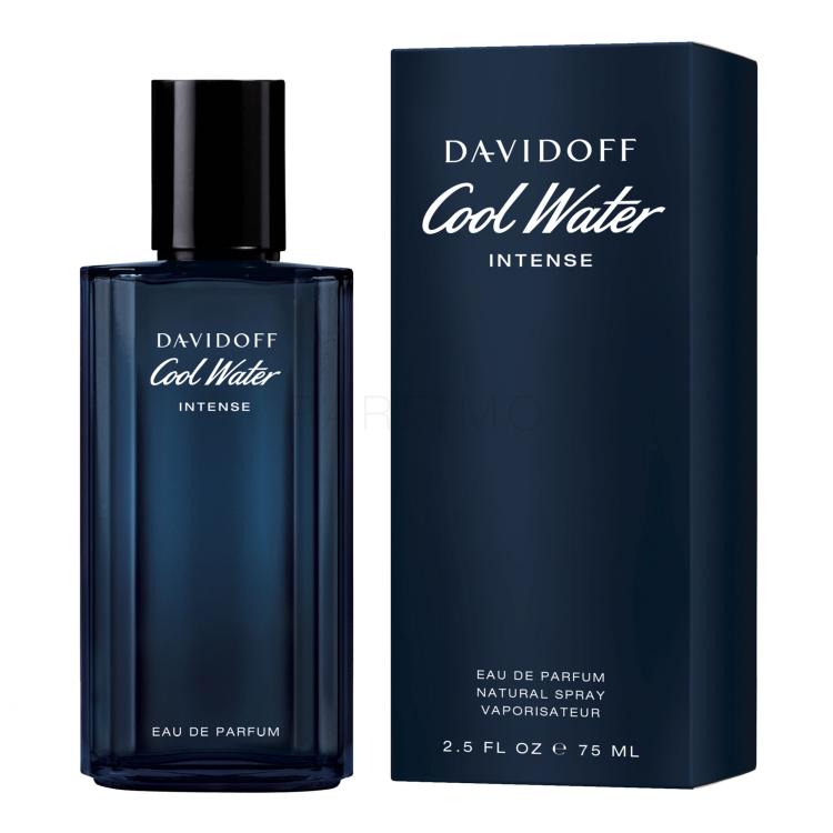 Davidoff Cool Water Intense Eau de Parfum uomo 75 ml