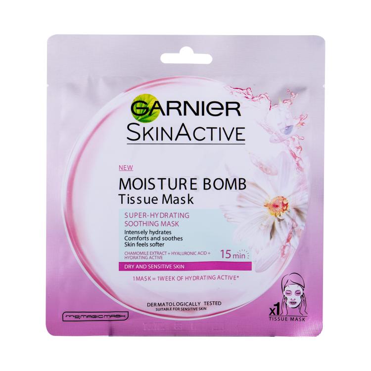 Garnier SkinActive Moisture Bomb Maschera per il viso donna 1 pz