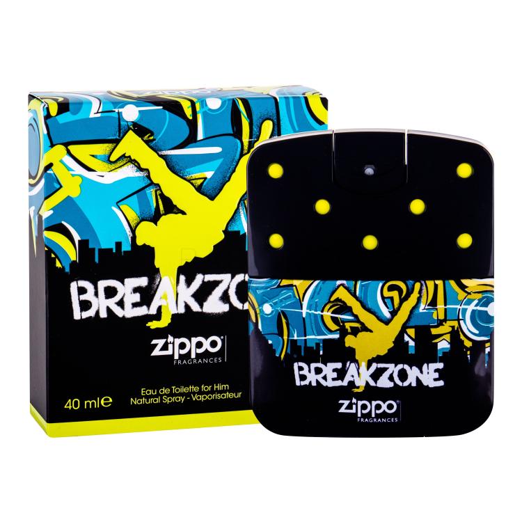 Zippo Fragrances BreakZone For Him Eau de Toilette uomo 40 ml