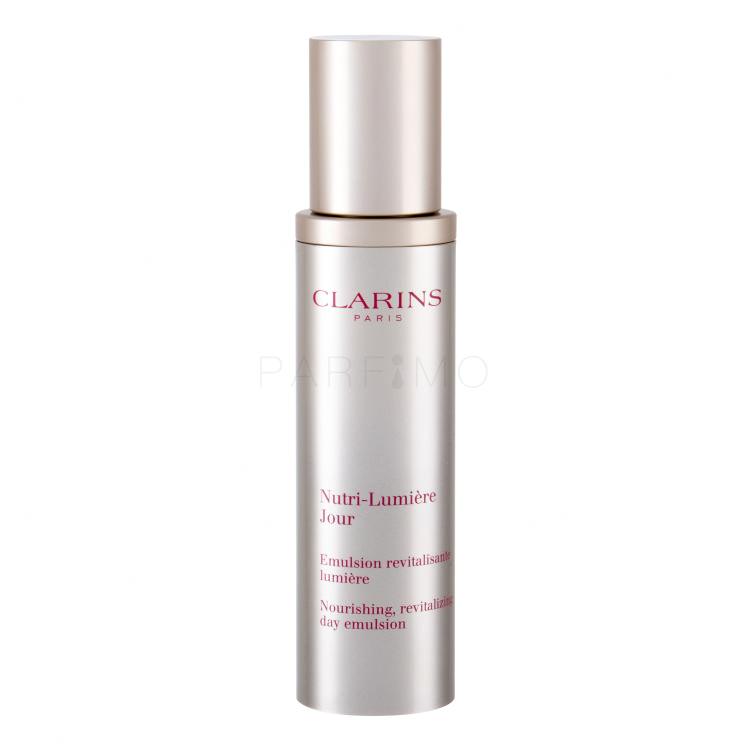 Clarins Nutri-Lumière Nourishing Revitalizing Day Emulsion Crema giorno per il viso donna 50 ml