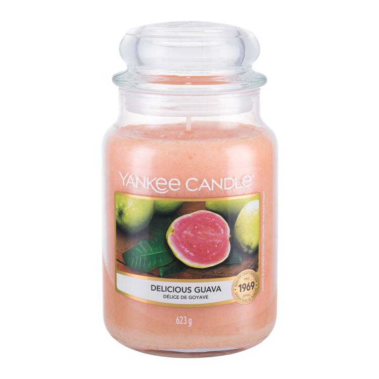Yankee Candle Delicious Guava Candela profumata 623 g