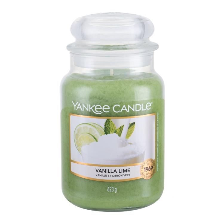 Yankee Candle Vanilla Lime Candela profumata 623 g
