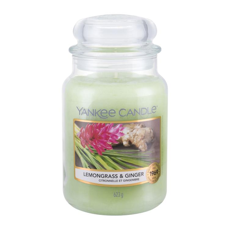 Yankee Candle LemonGrass &amp; Ginger Candela profumata 623 g