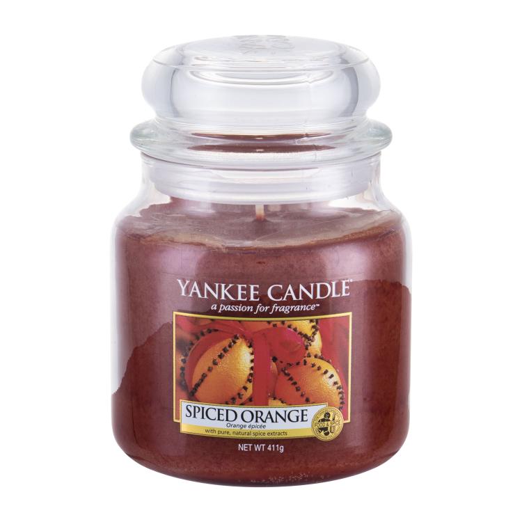 Yankee Candle Spiced Orange Candela profumata 411 g