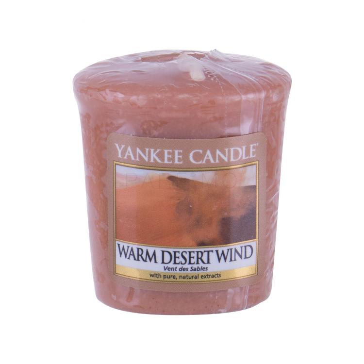 Yankee Candle Warm Desert Wind Candela profumata 49 g