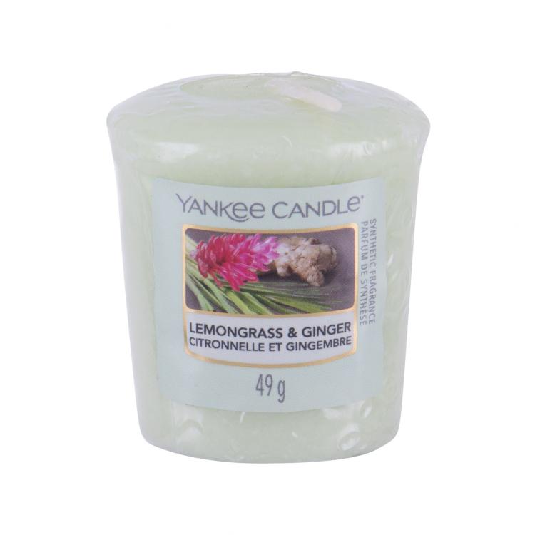 Yankee Candle LemonGrass &amp; Ginger Candela profumata 49 g