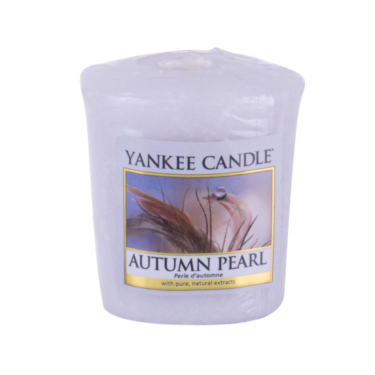 Yankee Candle Autumn Pearl Candela profumata 49 g