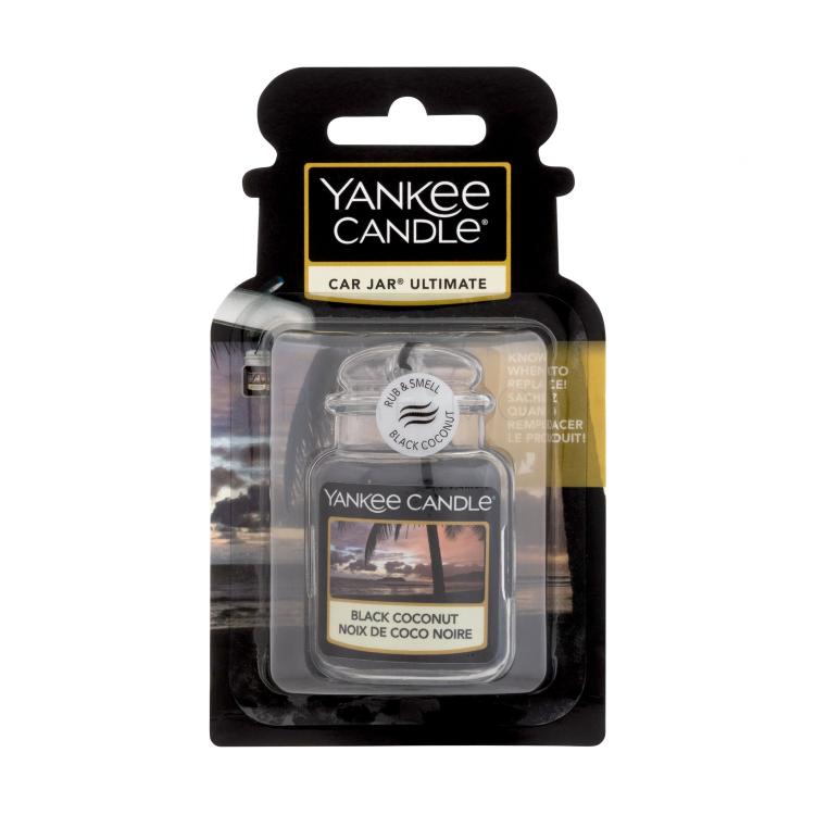 Yankee Candle Black Coconut Car Jar Deodorante per auto 1 pz