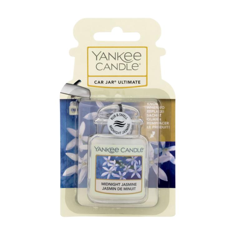 Yankee Candle Midnight Jasmine Car Jar Deodorante per auto 1 pz