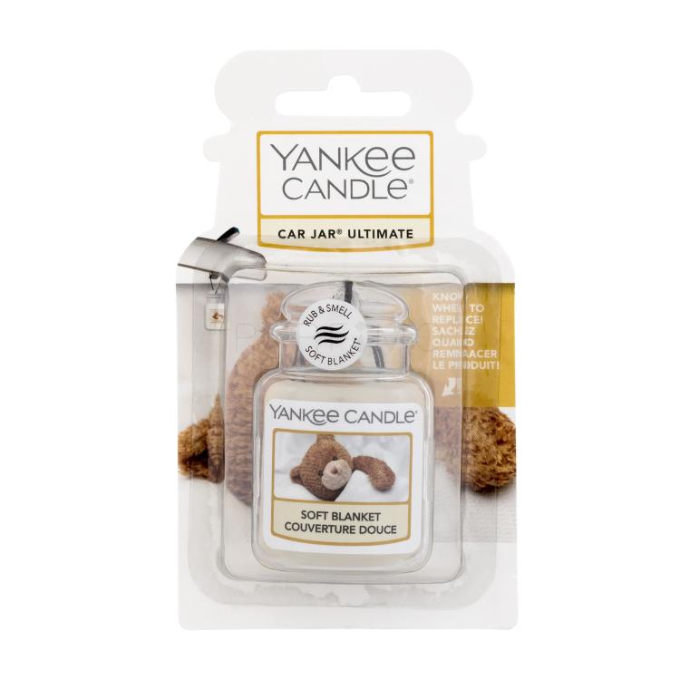 Yankee Candle Soft Blanket Car Jar Deodorante per auto 1 pz