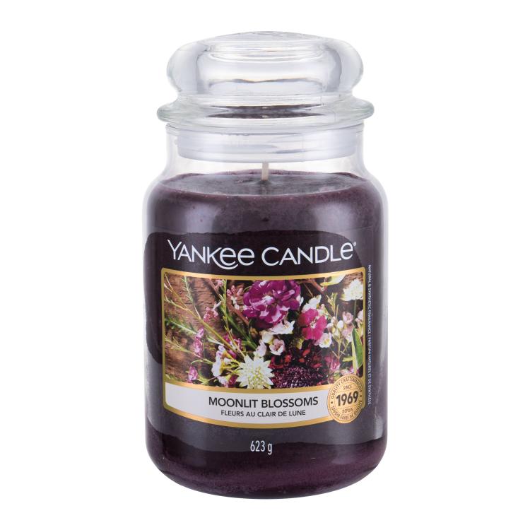 Yankee Candle Moonlit Blossoms Candela profumata 623 g