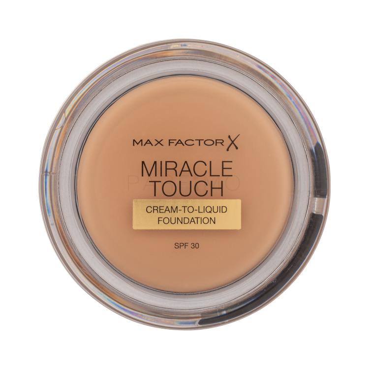 Max Factor Miracle Touch Cream-To-Liquid SPF30 Fondotinta donna 11,5 g Tonalità 075 Golden