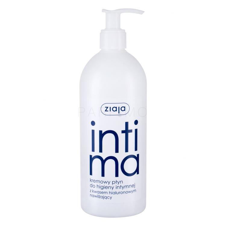 Ziaja Intimate Creamy Wash With Hyaluronic Acid Igiene intima donna 500 ml