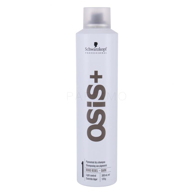 Schwarzkopf Professional Osis+ Boho Rebel Shampoo secco donna 300 ml Tonalità Dark