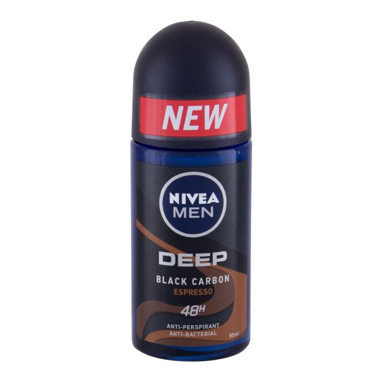Nivea Men Deep Espresso 48h Antitraspirante uomo 50 ml