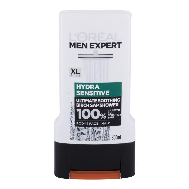 L&#039;Oréal Paris Men Expert Hydra Sensitive Doccia gel uomo 300 ml