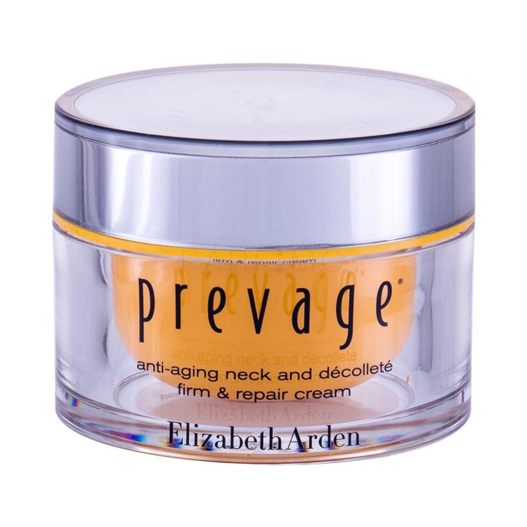 Elizabeth Arden Prevage Anti-Aging Rich Day Cream Neck And Décolleté Crema collo e décolleté donna 50 ml