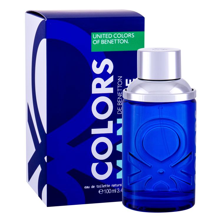 Benetton Colors de Benetton Blue Eau de Toilette uomo 100 ml