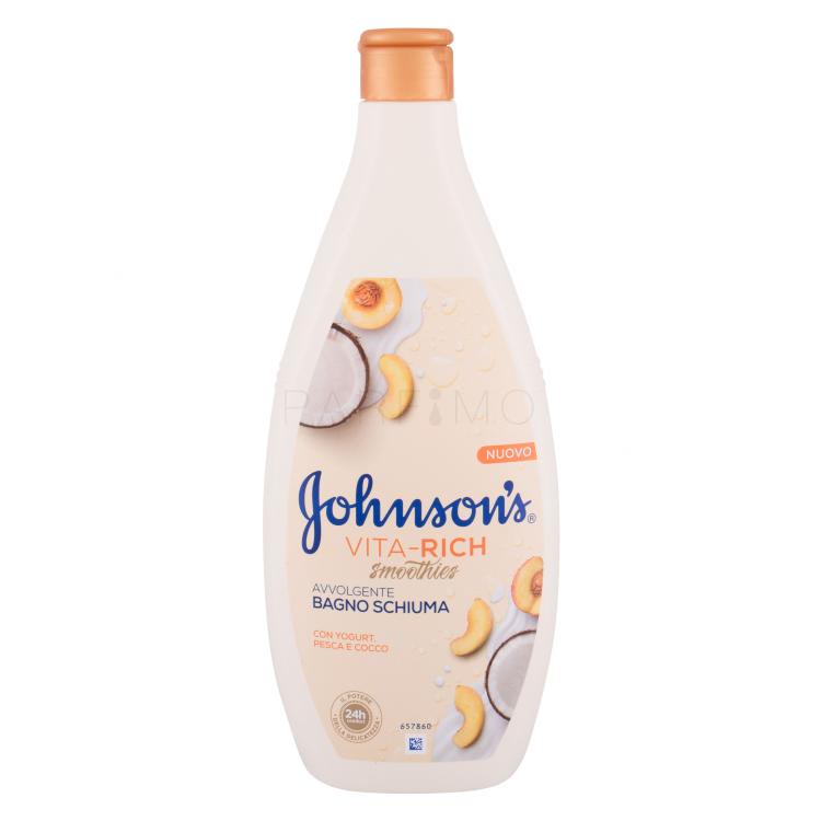 Johnson´s Vita-Rich Smoothies Yogurt, Peach &amp; Coconut Doccia gel donna 750 ml