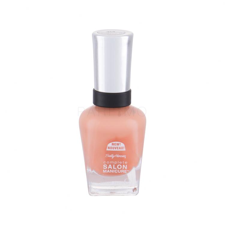 Sally Hansen Complete Salon Manicure Smalto per le unghie donna 14,7 ml Tonalità 214 Freedom of Peach