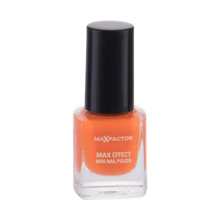Max Factor Max Effect Mini Smalto per le unghie donna 4,5 ml Tonalità 25 Bright Orange