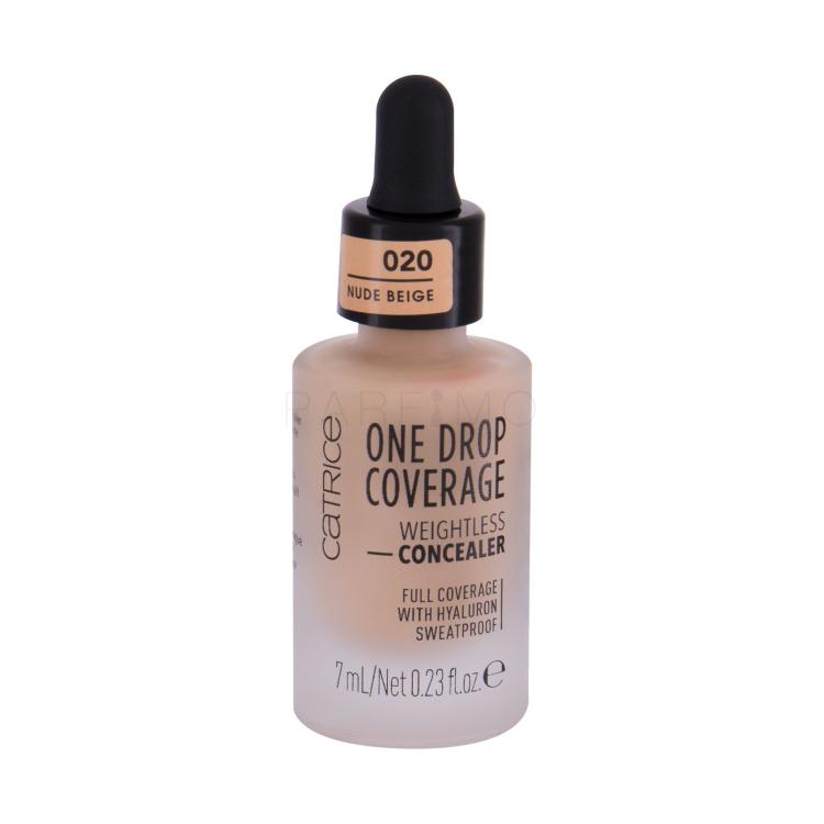 Catrice One Drop Coverage Correttore donna 7 ml Tonalità 020 Nude Beige