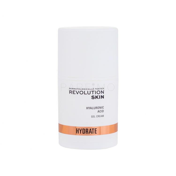 Revolution Skincare Hydrate Hyaluronic Acid Gel Cream Crema giorno per il viso donna 50 ml