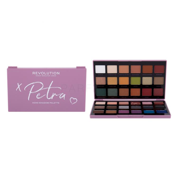 Makeup Revolution London X Petra XOXO Eyeshadow Palette Ombretto donna 28,8 g