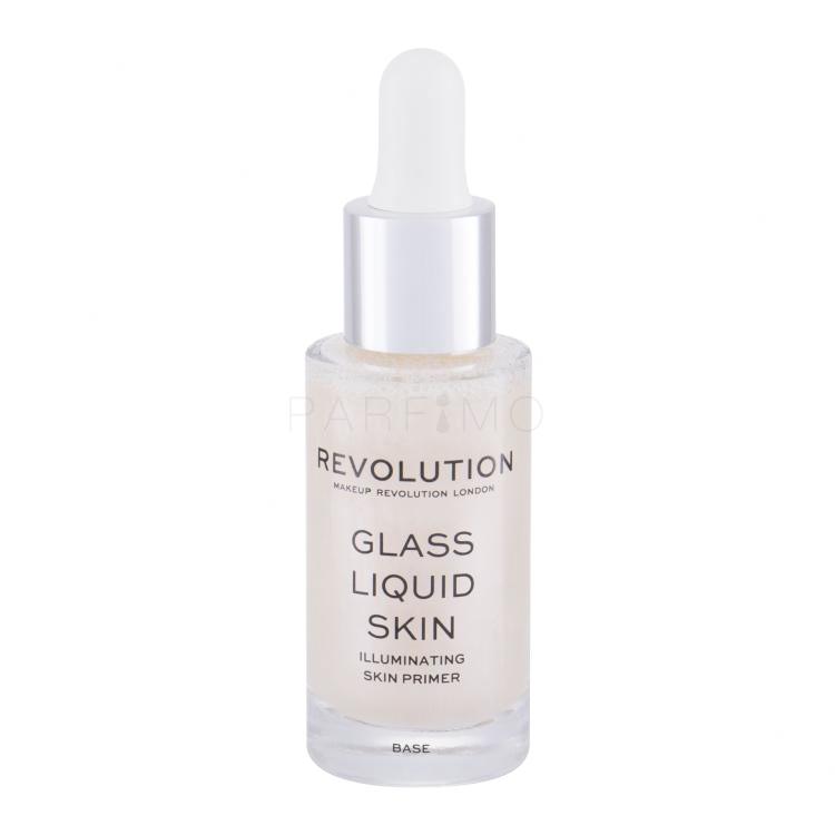 Makeup Revolution London Glass Liquid Skin Siero per il viso donna 17 ml