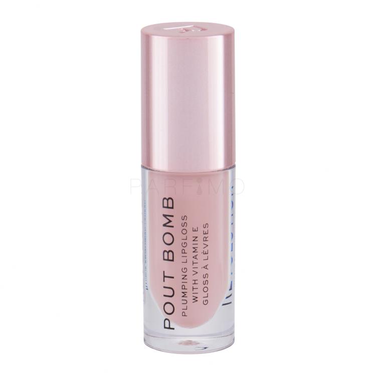 Makeup Revolution London Pout Bomb Lucidalabbra donna 4,6 ml Tonalità Candy